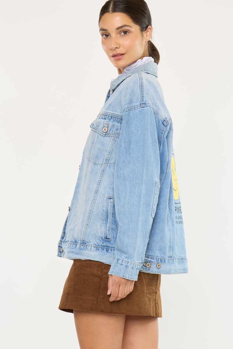 Lusty 90's Oversized Jacket - Official Kancan USA