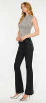 Scarlett Low Rise Coated Bootcut Jeans - Official Kancan USA