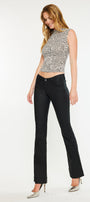 Scarlett Low Rise Coated Bootcut Jeans - Official Kancan USA