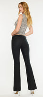 Scarlett Low Rise Coated Bootcut Jeans - Official Kancan USA