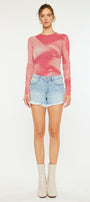 Lucetta Ultra High Rise Mom Shorts - Official Kancan USA