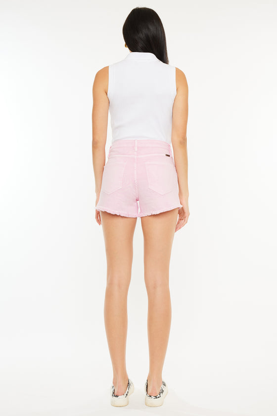 Lucetta Ultra High Rise Mom Shorts