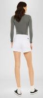 Lucetta Ultra High Rise Mom Shorts - Official Kancan USA