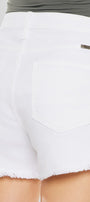 Lucetta Ultra High Rise Mom Shorts - Official Kancan USA