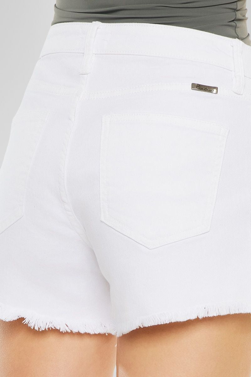 Lucetta Ultra High Rise Mom Shorts - Official Kancan USA