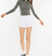 Lucetta Ultra High Rise Mom Shorts - Official Kancan USA