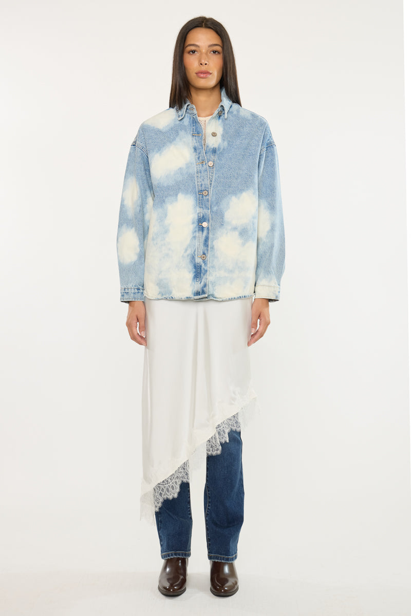 Josephine Oversized Shirt Jacket - Official Kancan USA