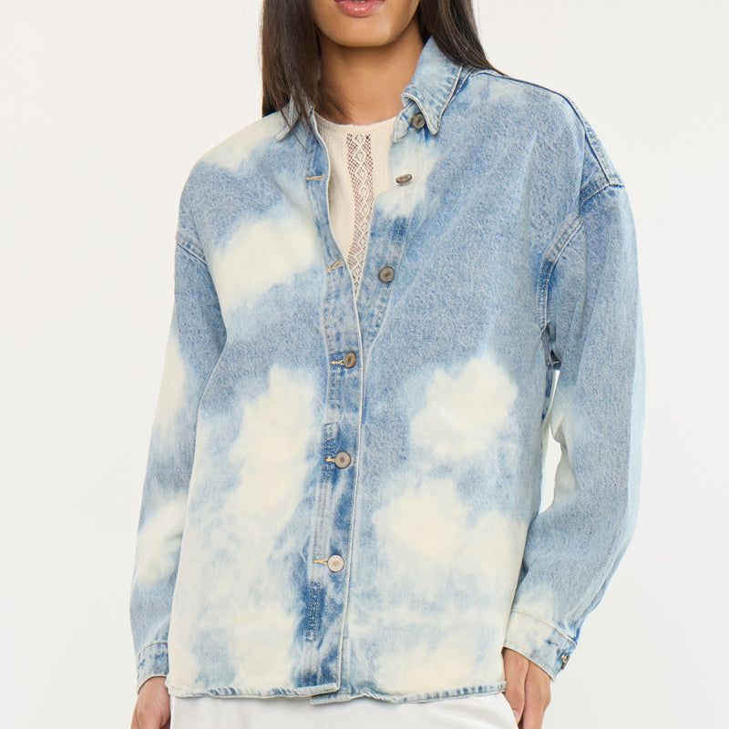 Josephine Oversized Shirt Jacket - Official Kancan USA