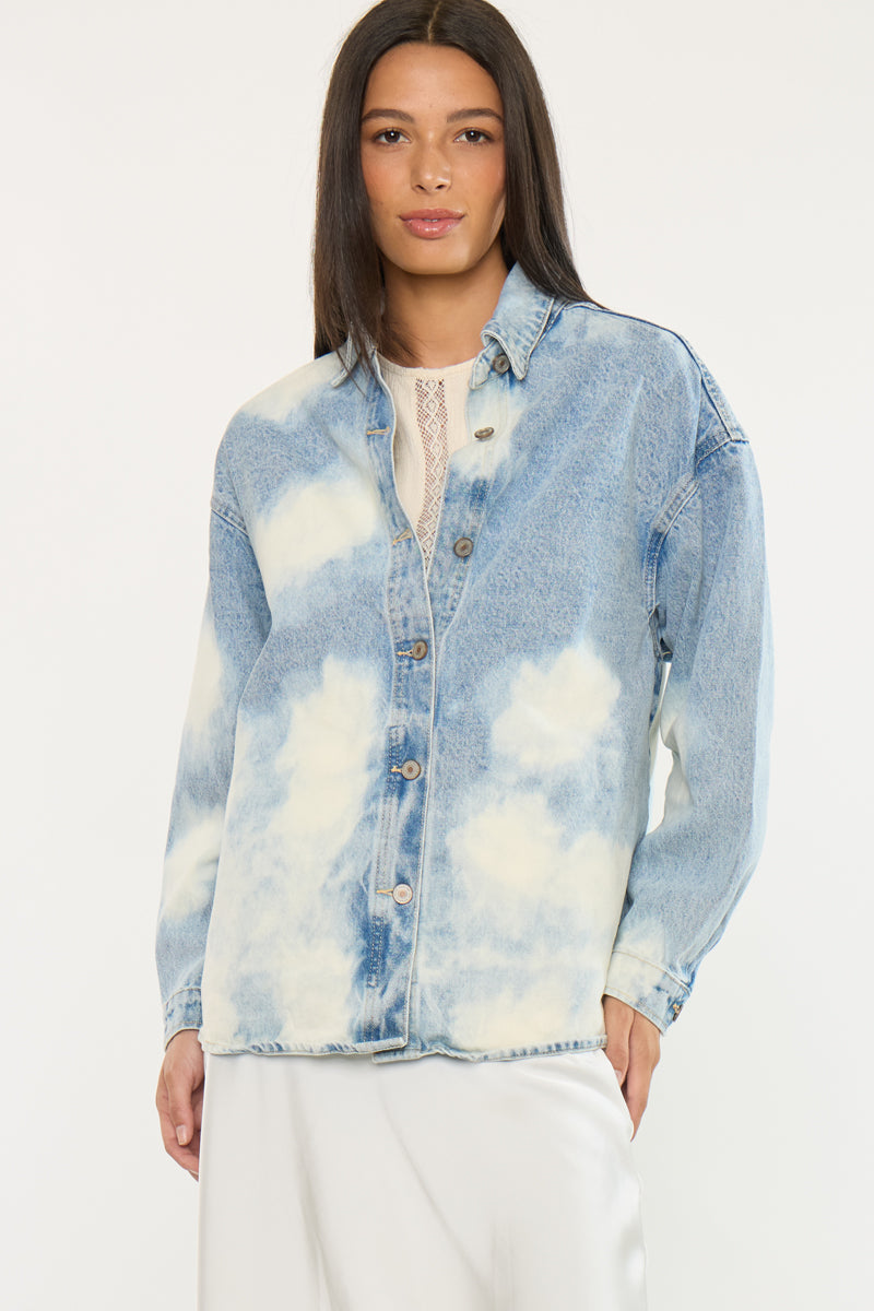 Josephine Oversized Shirt Jacket
