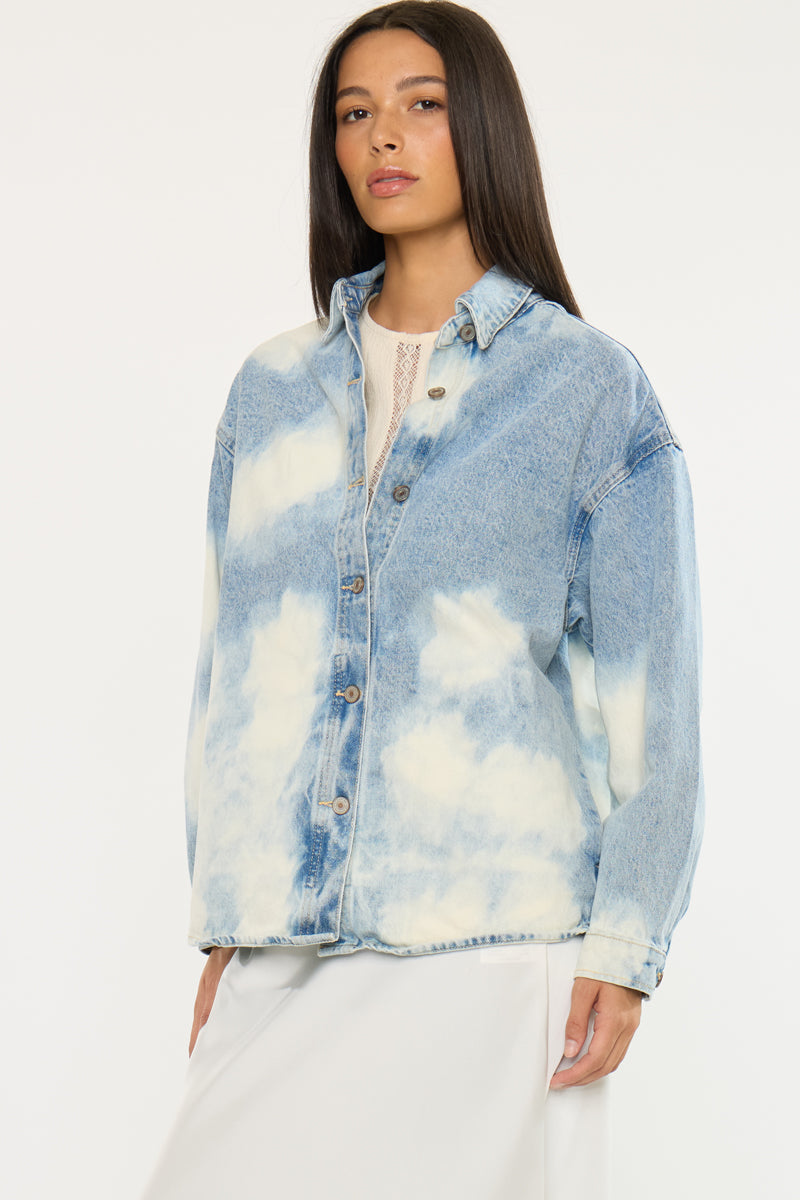 Josephine Oversized Shirt Jacket - Official Kancan USA