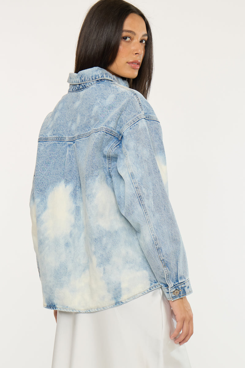 Josephine Oversized Shirt Jacket