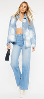 Josephine Oversized Shirt Jacket - Official Kancan USA