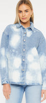 Josephine Oversized Shirt Jacket - Official Kancan USA