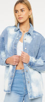Josephine Oversized Shirt Jacket - Official Kancan USA