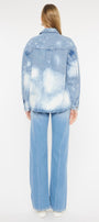 Josephine Oversized Shirt Jacket - Official Kancan USA