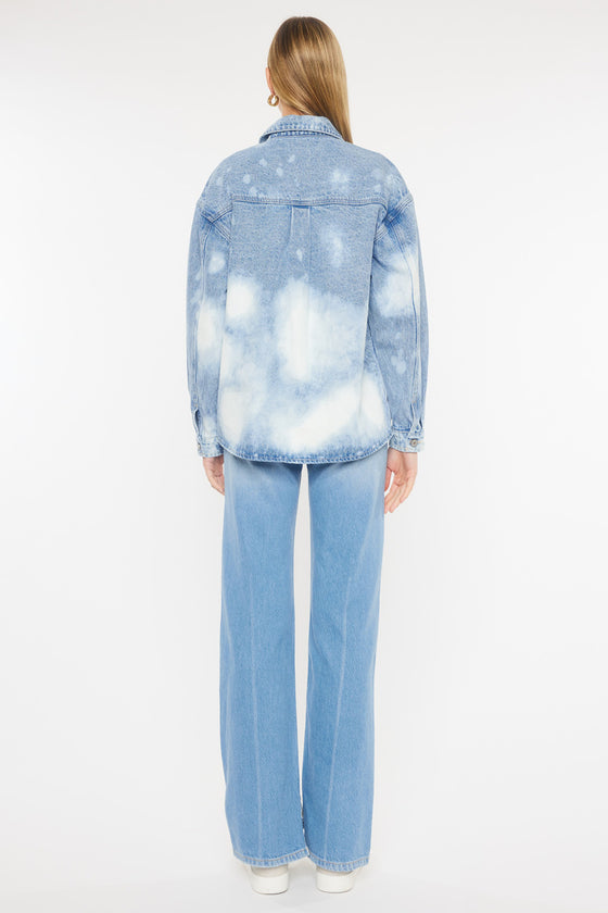 Josephine Oversized Shirt Jacket - Official Kancan USA