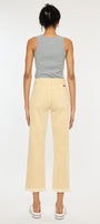 Peppermint High Rise Cropped Straight - Official Kancan USA