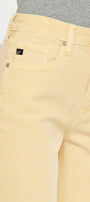 Peppermint High Rise Cropped Straight - Official Kancan USA