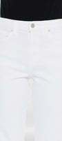 Peppermint High Rise Cropped Straight Leg Jeans - Official Kancan USA
