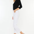 Peppermint High Rise Cropped Straight - Official Kancan USA