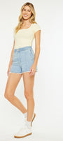 Jiana High Rise Paperbag Shorts - Official Kancan USA