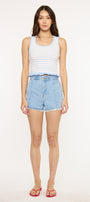 Jiana High Rise Paperbag Shorts - Official Kancan USA