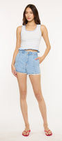 Jiana High Rise Paperbag Shorts - Official Kancan USA