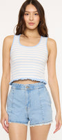 Jiana High Rise Paperbag Shorts - Official Kancan USA