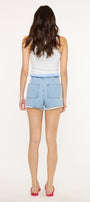 Jiana High Rise Paperbag Shorts - Official Kancan USA