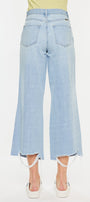 Mariyah Ultra High Rise Cropped  Wide Leg Jeans - Official Kancan USA