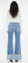 Emma Mid Rise Wide Leg Jeans - Official Kancan USA