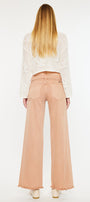 Mariluu  High Rise Wide Leg Jeans - Official Kancan USA