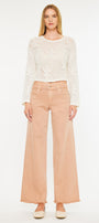 Mariluu  High Rise Wide Leg Jeans - Official Kancan USA
