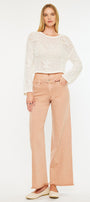 Mariluu  High Rise Wide Leg Jeans - Official Kancan USA