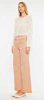 Mariluu  High Rise Wide Leg Jeans - Official Kancan USA