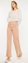 Mariluu  High Rise Wide Leg Jeans - Official Kancan USA