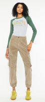 Millie High Rise Cargo Joggers - Official Kancan USA