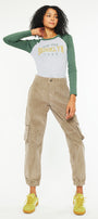 Millie High Rise Cargo Joggers - Official Kancan USA