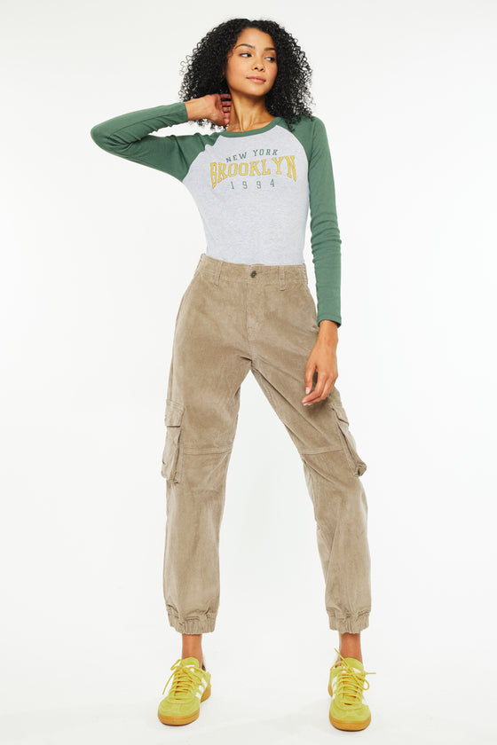 Millie High Rise Cargo Joggers - Official Kancan USA