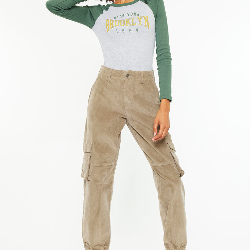 Millie High Rise Cargo Joggers - Official Kancan USA