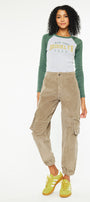 Millie High Rise Cargo Joggers - Official Kancan USA