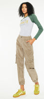 Millie High Rise Cargo Joggers - Official Kancan USA
