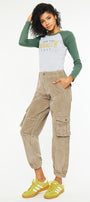 Millie High Rise Cargo Joggers - Official Kancan USA