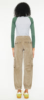 Millie High Rise Cargo Joggers - Official Kancan USA
