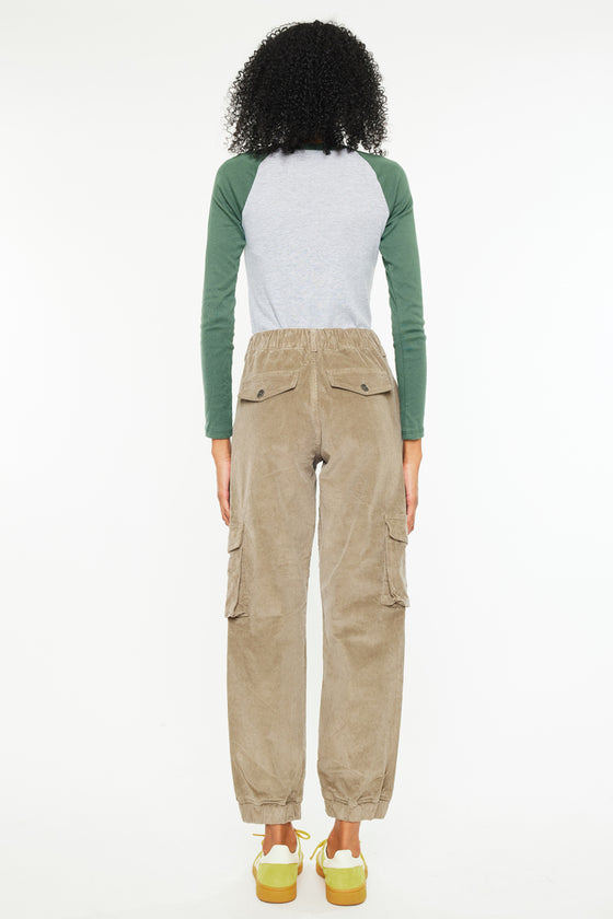 Millie High Rise Cargo Joggers - Official Kancan USA