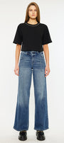 Leah Ultra High Rise Wide Leg Jeans - Official Kancan USA
