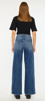 Leah Ultra High Rise Wide Leg Jeans - Official Kancan USA