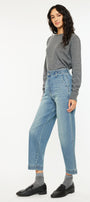 Devina Ultra High Rise Tapered Leg Jeans - Official Kancan USA