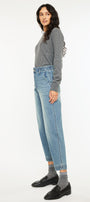 Devina Ultra High Rise Tapered Leg Jeans - Official Kancan USA