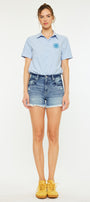 Diana High Rise Shorts - Official Kancan USA